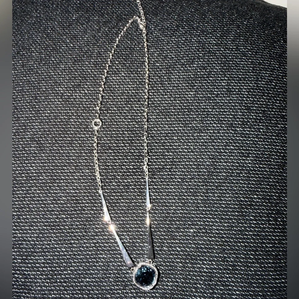 REBECCA Silver Necklace